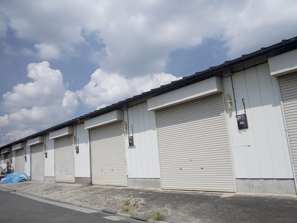 Stockage de matériel à Auch